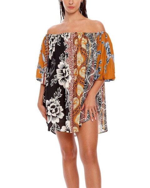 Agua Bendita Liberty Fera Dress Women's S