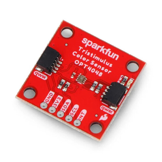 SparkFun Tristimulus Color Sensor - OPT4048DTSR - Qwiic - SparkFun SEN-22638