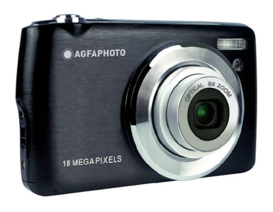 AgfaPhoto Realishot DC8200 - 8 MP - 3264 x 2448 pixels - CMOS - 8x - Full HD - Black