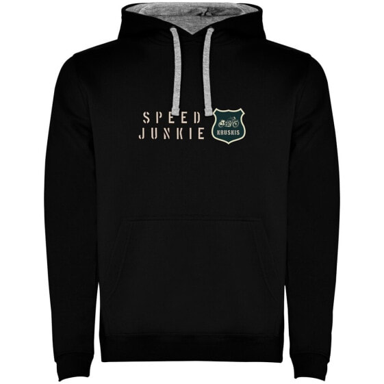 KRUSKIS Speed Junkie Bicolor hoodie