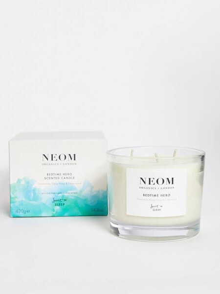 NEOM Bedtime Hero Scented Candle (3 Wick)