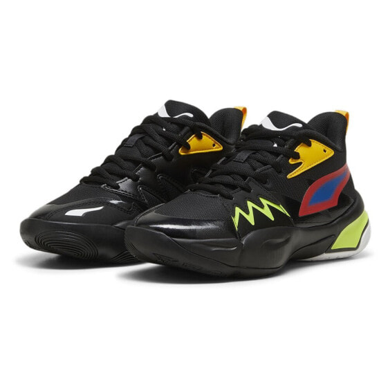 Кроссовки PUMA Genetics Youth Basketball Shoes