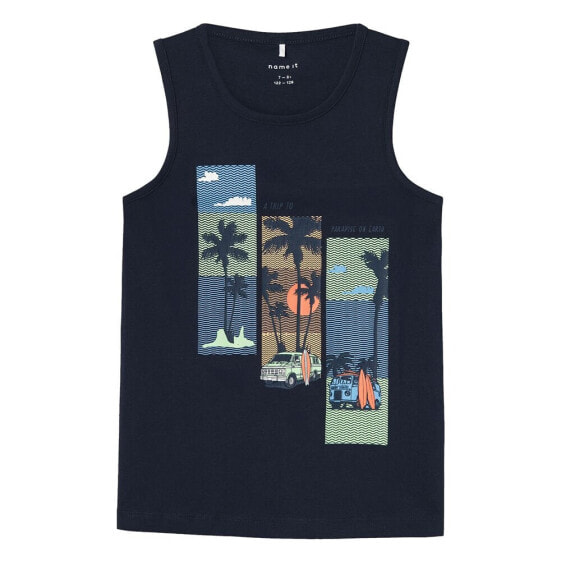 NAME IT Fumma sleeveless T-shirt