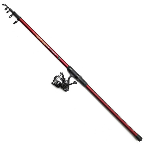 DAM Fighter Pro Combo XH spinning rod