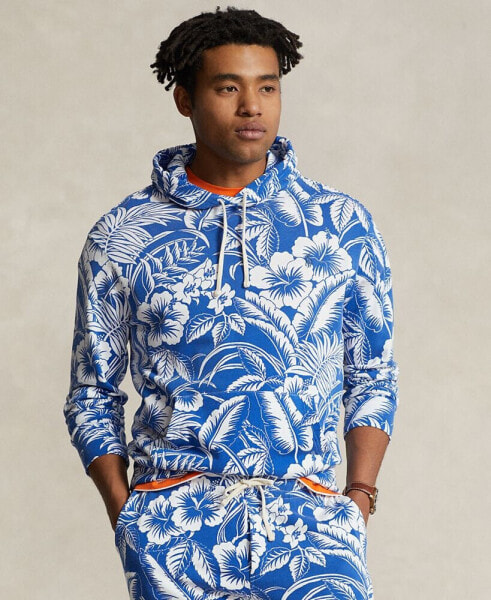 Men's Tropical Floral Spa Terry Hoodie