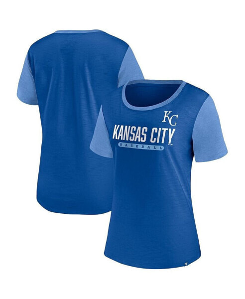 Women's Royal Kansas City Royals Mound T-shirt