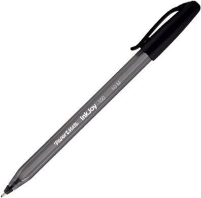 Paper Mate Długopis InkJoy 100 Cap M czarny (40K082A)