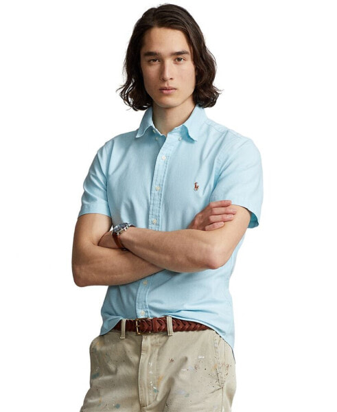 Men's Classic-Fit Cotton Oxford Shirt