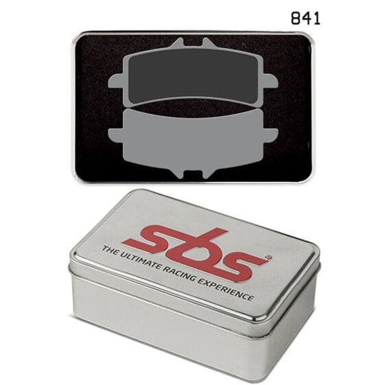 Тормозные накладки SBS P841-DS1 Silver