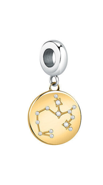 Timeless bicolor pendant Sagittarius Drops SCZ1242