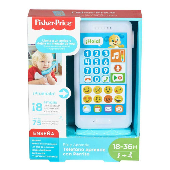 FISHER PRICE Laugh and Learn Leave a Message Smart Phone