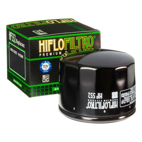 HIFLOFILTRO Moto Guzzi 125 2C 4T 79-81 oil filter