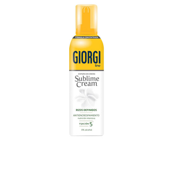 Мусс для укладки волос Giorgi SUBLIME CREAM antiencrespamiento с формированием завитков 150 мл