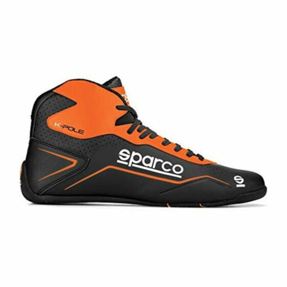 Ботинки гоночные Sparco K-POLE Оранжевые/Чёрные Размер 42 - продукция Sparco