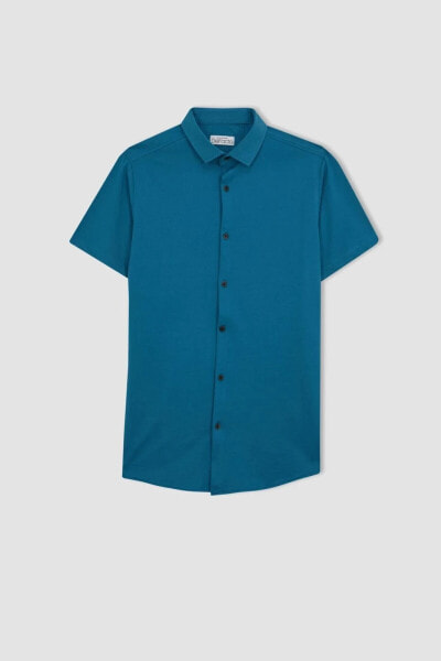 Рубашка классическая DeFacto Slim Fit B2899AX23HS