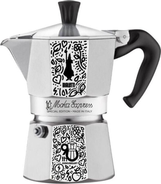 Bialetti Bialetti - Moka Express 3tz + Plecak 90 Rocznica