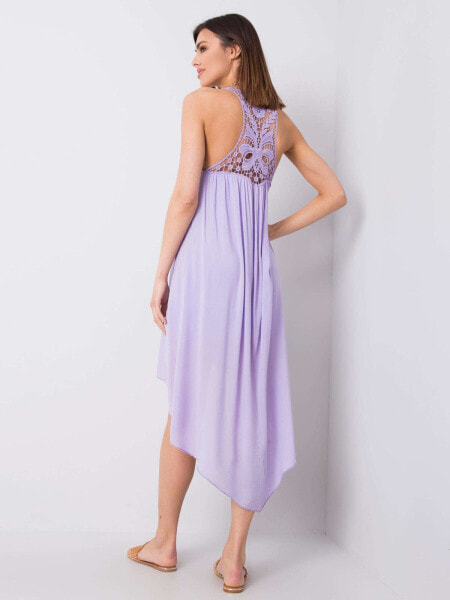 Sukienka-TW-SK-BI-80106.12-jasny fioletowy