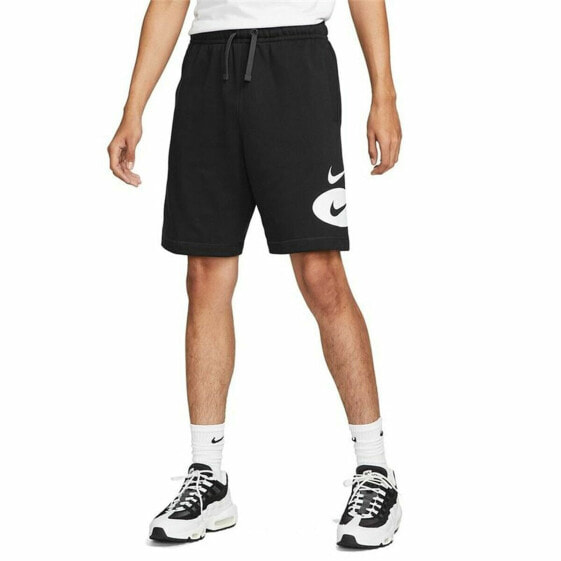 Спортивные мужские шорты Nike Swoosh League Чёрный