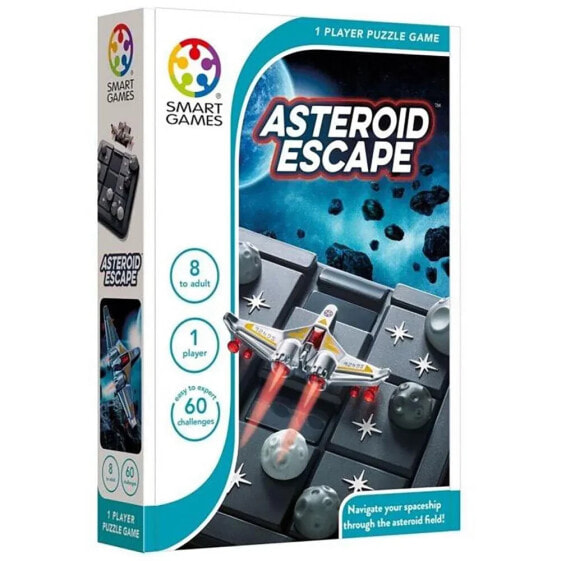 SOURCING Sliding Game Asteroid Escape puzzle