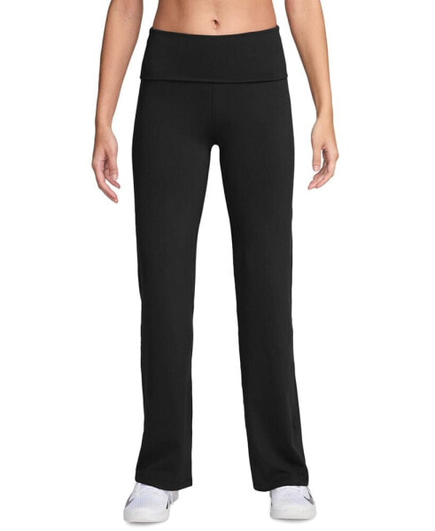 Women's One High-Waisted Foldover Pants