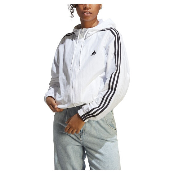 ADIDAS Essentials 3 Stripes Woven Windbreaker jacket