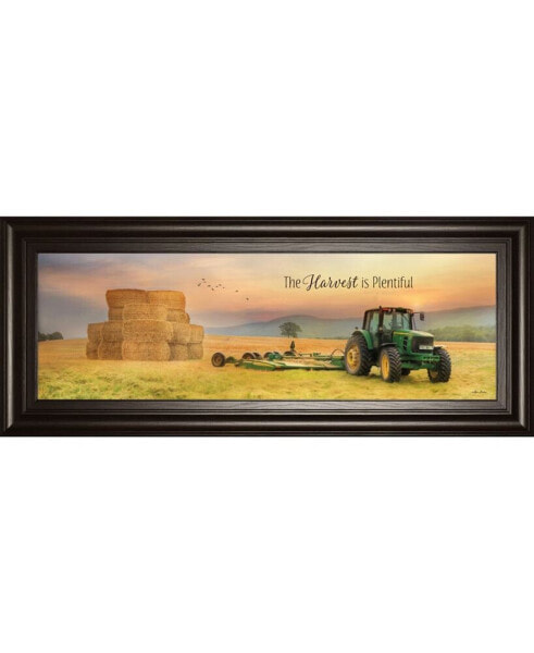 The Harvest Is Plentiful by Lori Deiter Framed Print Wall Art - 18" x 42"