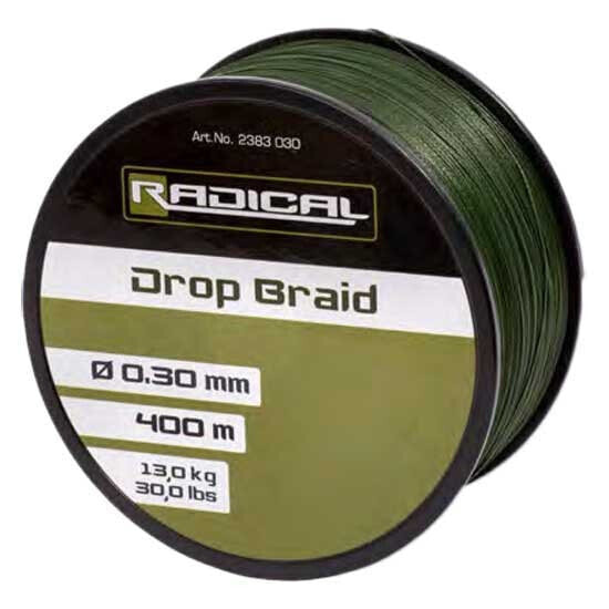Леска плетеная RADICAL Drop Braid 400 м