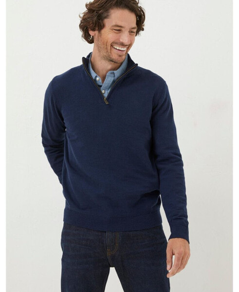 Men's Braunton Half Zip Sweater