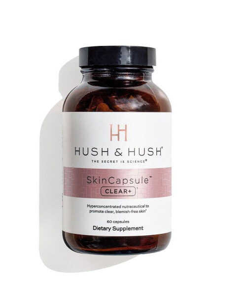 Витаминно-минеральные капсулы Hush & Hush skinCapsule CLEAR+