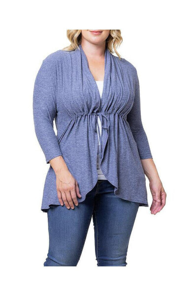 Plus Size Sunset Stroll Cardigan