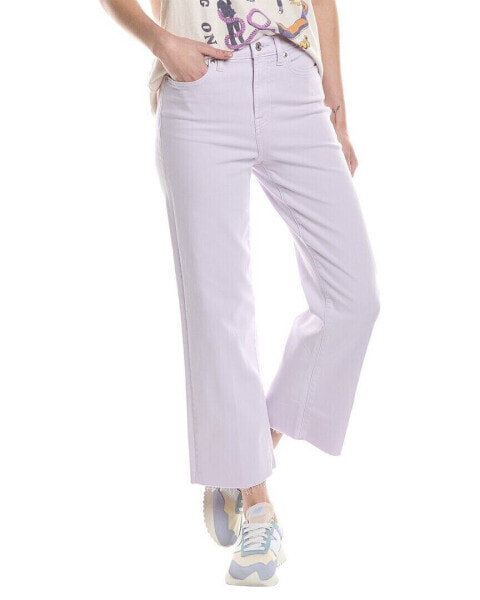 7 For All Mankind Alexa Lavender Fog Cropped Jean Women's