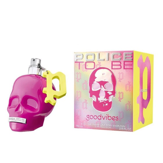 POLICE To Be Good Vibes Eau De Parfum Vaporizer 75ml