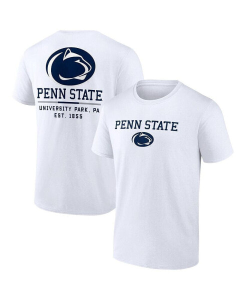 Men's White Penn State Nittany Lions Game Day 2-Hit T-shirt