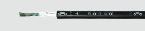 Helukabel 34103 - Low voltage cable - Black - Cooper - 57 kg/km - -20 - 50 °C
