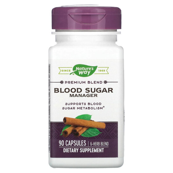 Blood Sugar Support, 90 Capsules