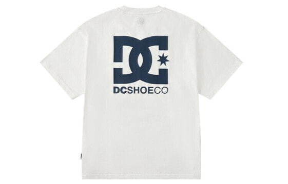 Футболка широкая DC Shoes с логотипом DC232U0009