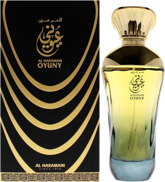 Парфюмированная вода для мужчин Al Haramain Oyuny - EDP