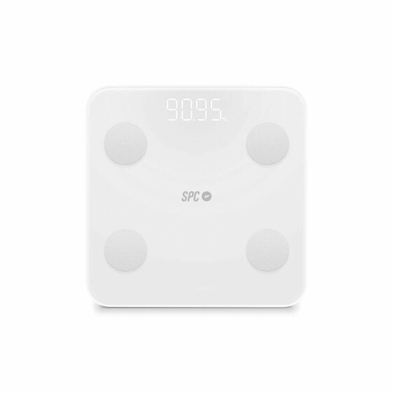 Цифровые весы для ванной SPC ATENEA FIT 3 Белый Каленое стекло Батарейки x 3