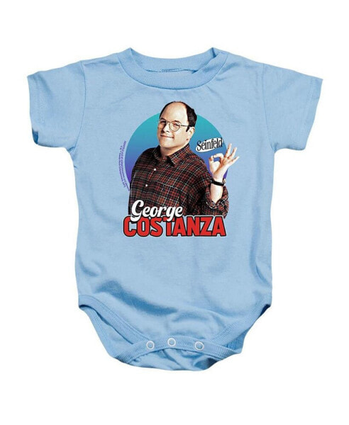 Baby Girls Baby George Snapsuit