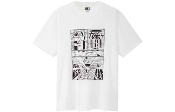 Футболка UNIQLO x uka yokoyamaT / t_shirt,