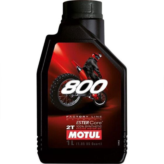MOTUL 800 2T FL Racing 1L Motor Oil