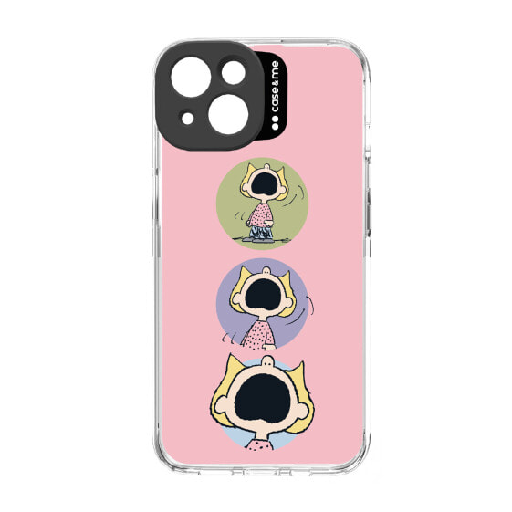 SBS CMPNUTSCOVCIP14613 - Cover - Apple - iPhone 14 - 15.5 cm (6.1") - Pink