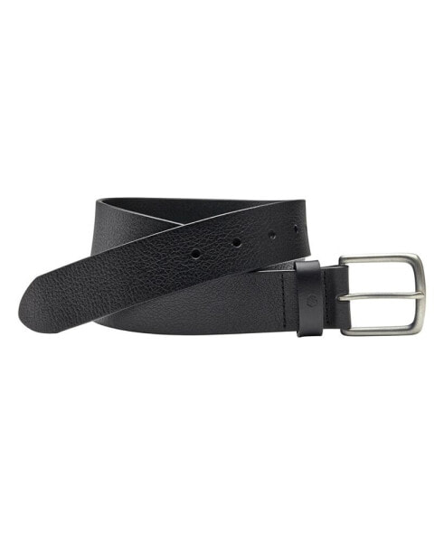 Men's Tumbled Straight Edge Belt