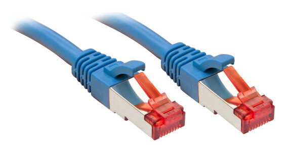 Lindy Cat.6 S/FTP 1m сетевой кабель Cat6 S/FTP (S-STP) Синий 47717