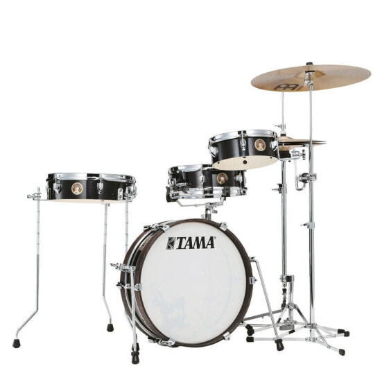 Tama LJK48P-HBK Club Jam Pancake Set Hairline Black