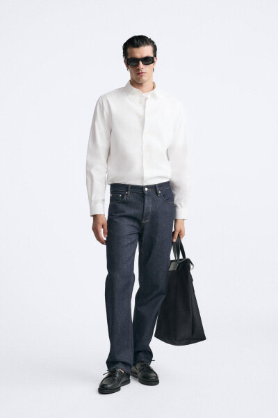 COTTON POPLIN SHIRT