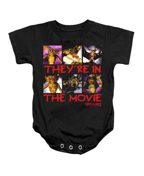 Пижама Gremlins Baby Girls 2 Baby In The Movie Snapsuit.