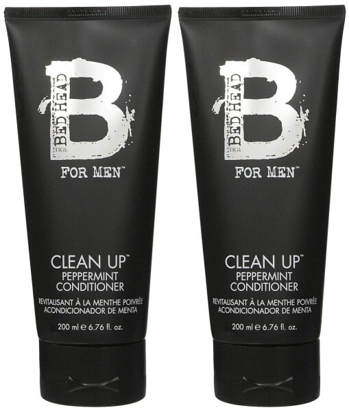 TIGI Bedhead for Men Clean Up Conditioner - Peppermint - 6.76 oz - 2 pk