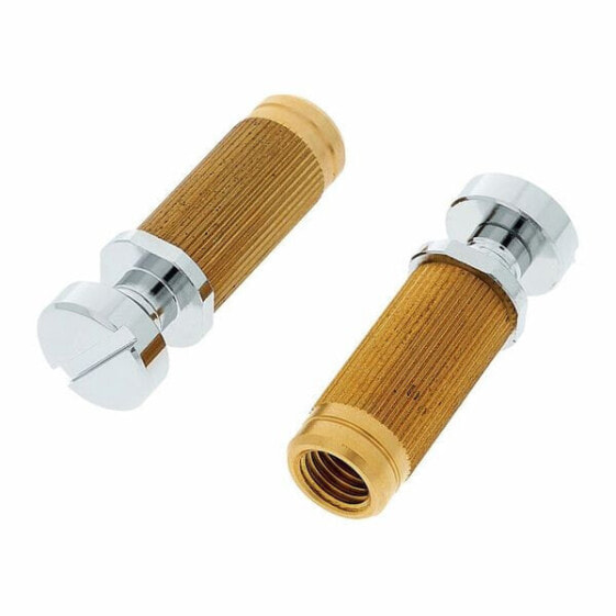 TonePros SS1 C Brass Locking Studs