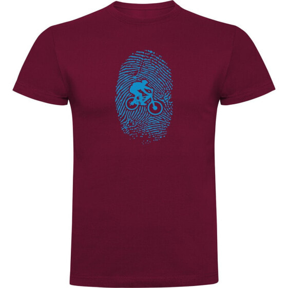 KRUSKIS MTB Fingerprint short sleeve T-shirt